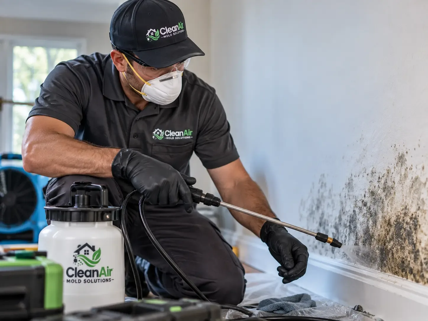 Why choose Mold Remediation in Fort Blackmore, VA